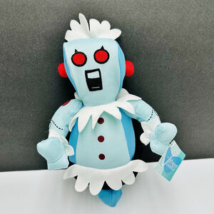 The Jetsons Rosie Robot Maid Plush 13” Toy Factory Hanna Barbera Blue
